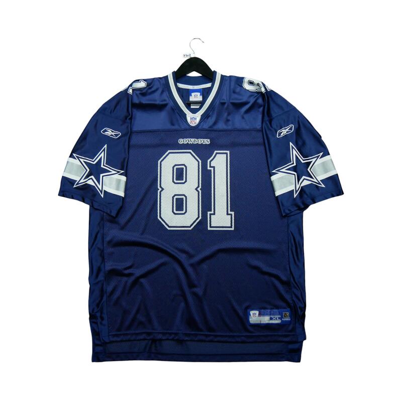 Segunda Vida - Camisola da NFL dos Dallas Cowboys da Reebok - Como novo