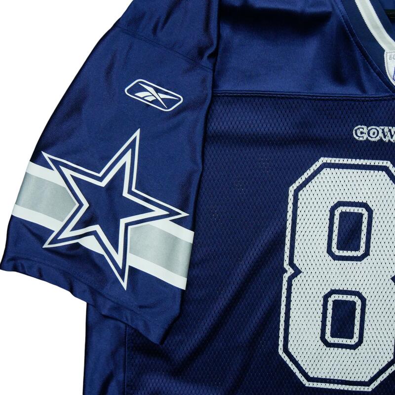 Segunda Vida - Camisola da NFL dos Dallas Cowboys da Reebok - Como novo