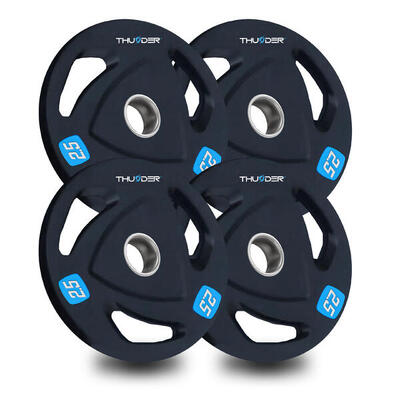 Olympische gewichten set set-o-02 10 kg (4 x 2.5)