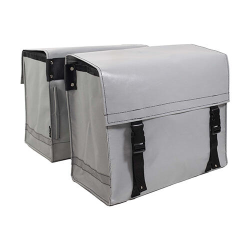 Bolsa dupla para bicicleta - urban cycling - para bagageiro - nostálgica