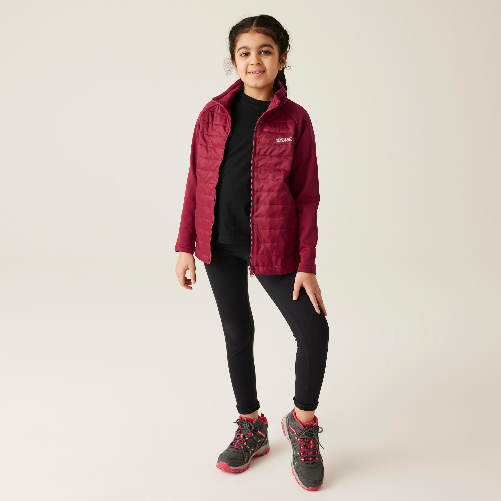 Kinder Wandern 3-in-1-Jacke - Trekktain 5/7