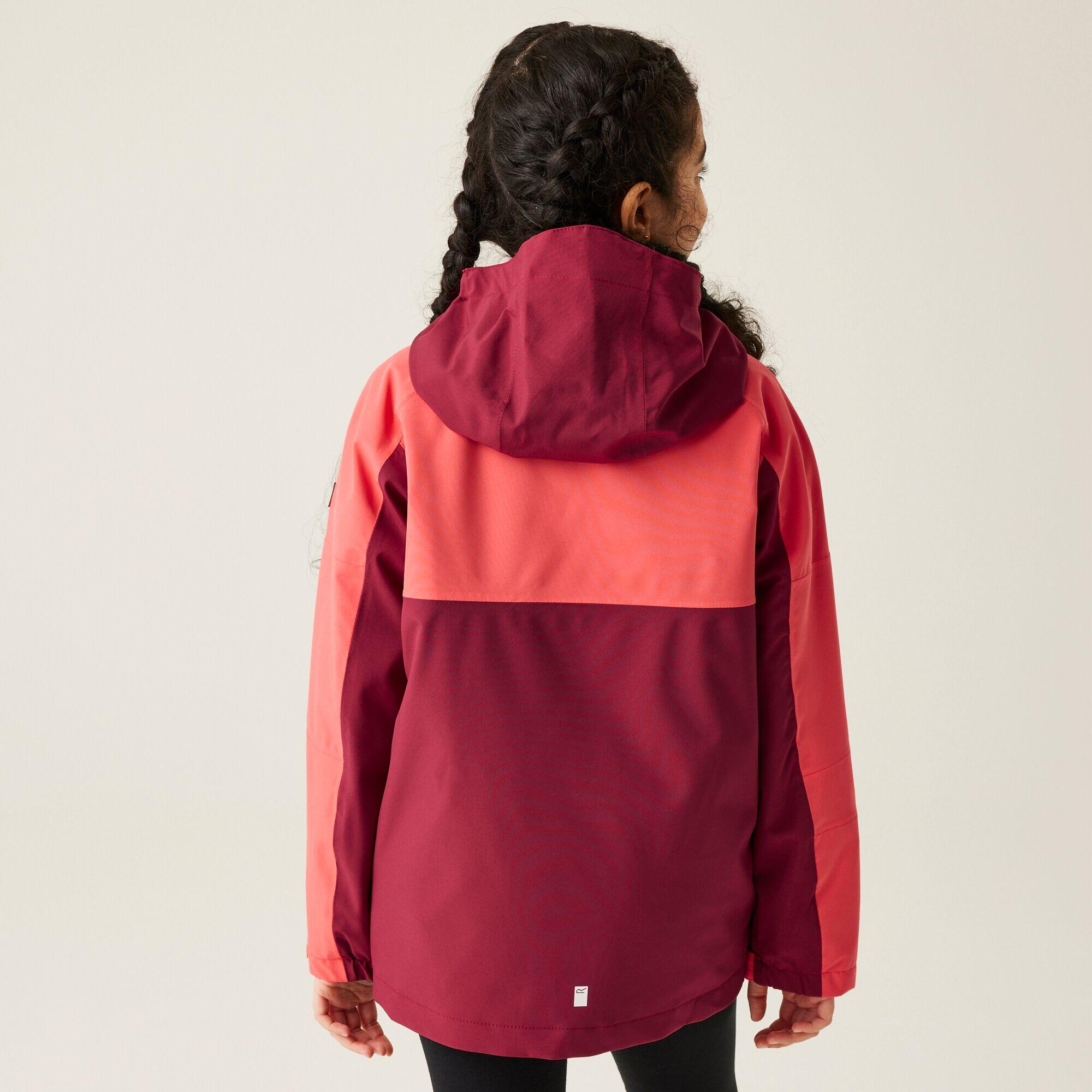 Kinder Wandern 3-in-1-Jacke - Trekktain 2/7