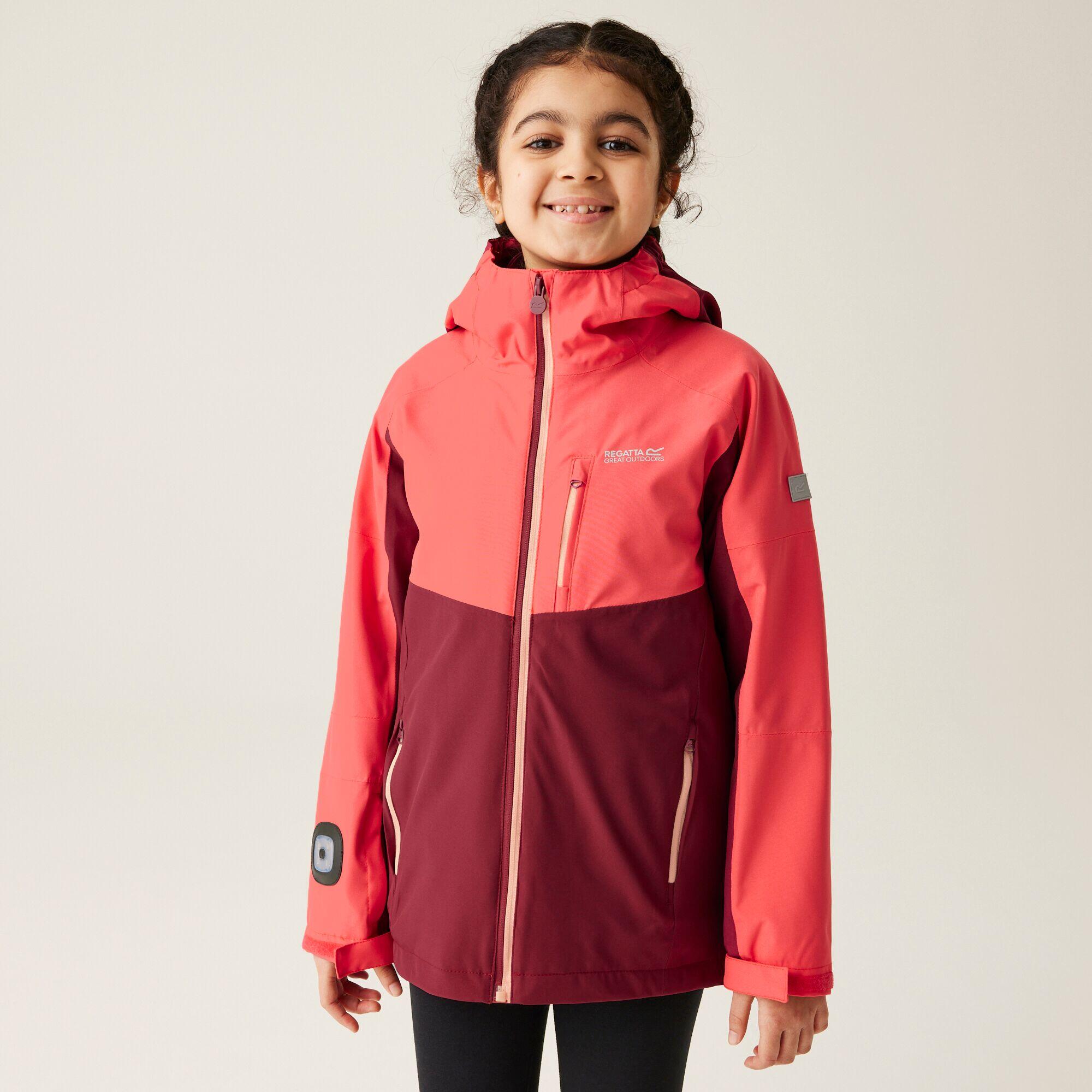 REGATTA Kinder Wandern 3-in-1-Jacke - Trekktain