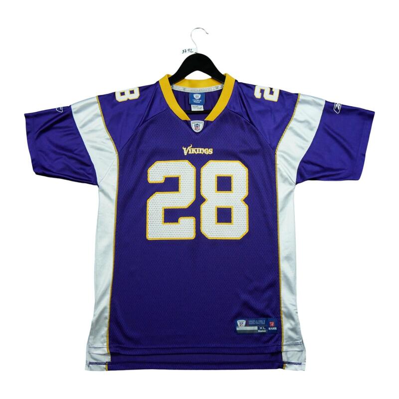 Segunda Vida - Jersey de la NFL de los Minnesota Vikings de Reebok - Excelente