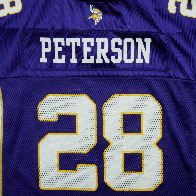 Segunda Vida - Jersey de la NFL de los Minnesota Vikings de Reebok - Excelente