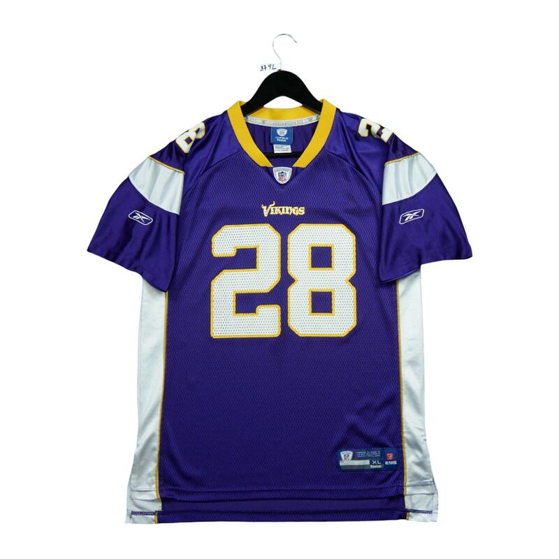 Segunda Vida - Jersey de la NFL de los Minnesota Vikings de Reebok - Excelente