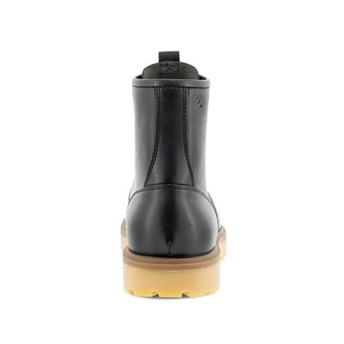 Ecco Staker Schnür Stiefel schwarz 217624 4/7