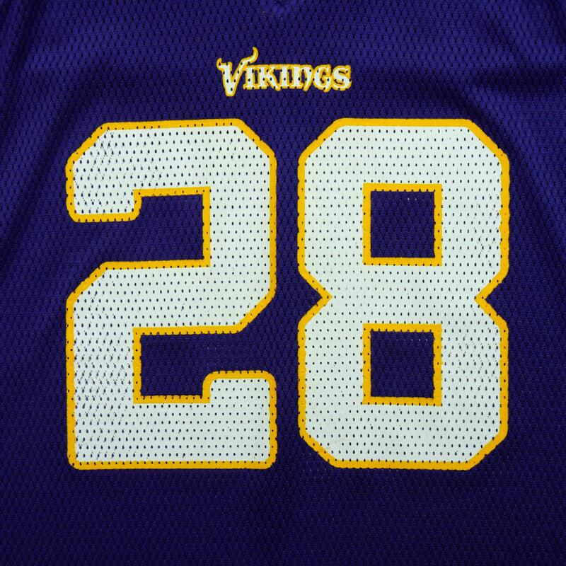 Segunda Vida - Jersey de la NFL de los Minnesota Vikings de Reebok - Excelente