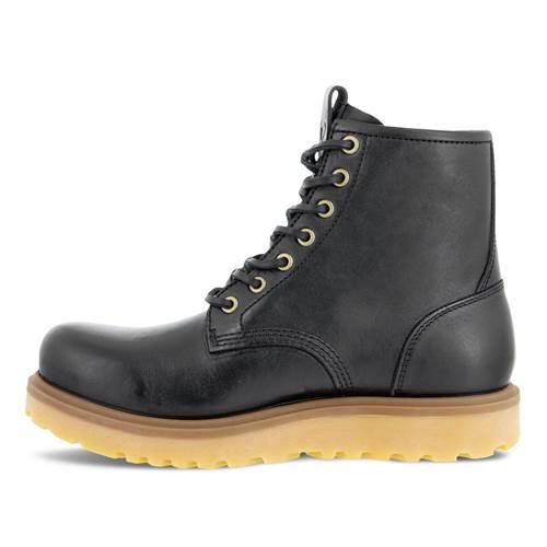 Ecco Staker Schnür Stiefel schwarz 217624 5/7