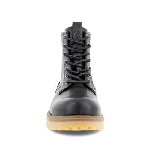 Ecco Staker Schnür Stiefel schwarz 217624 3/7