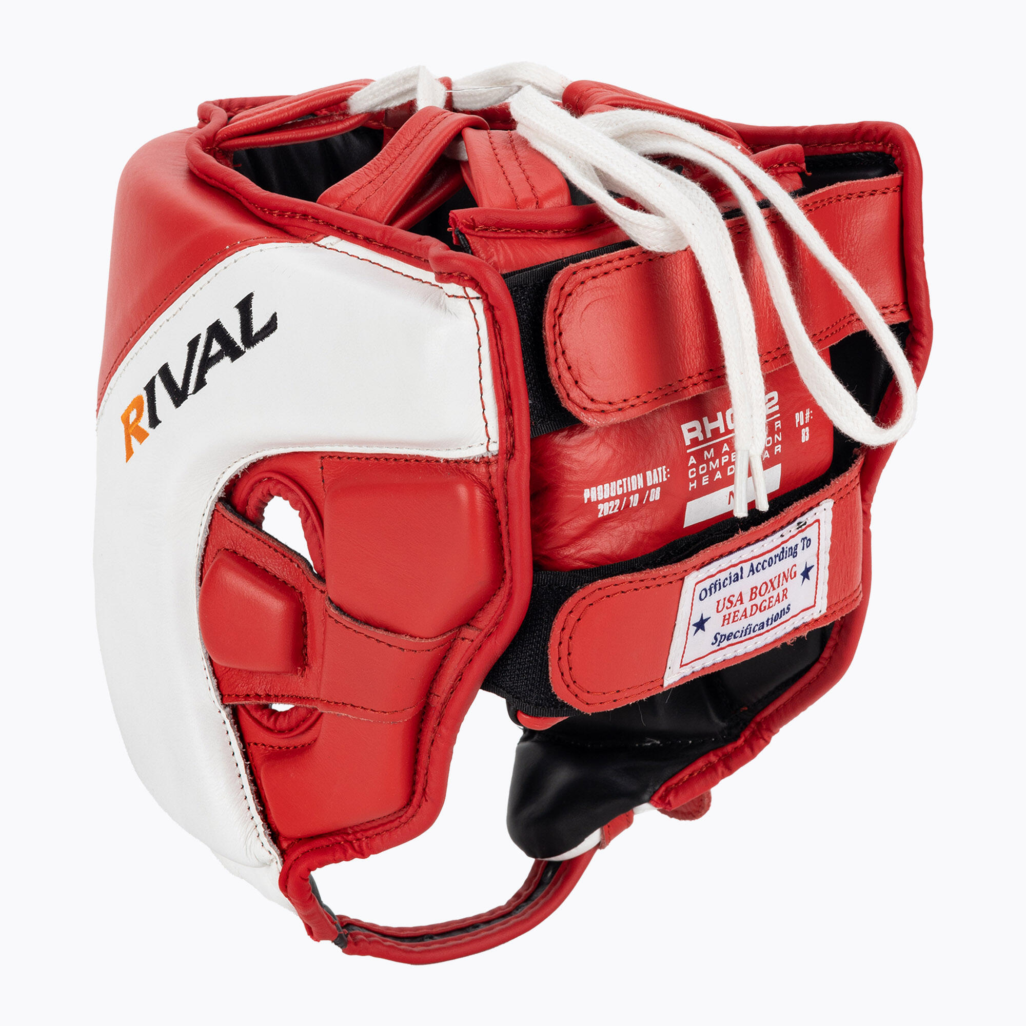 Kask bokserski Rival Amateur Competition Headgear 3/5