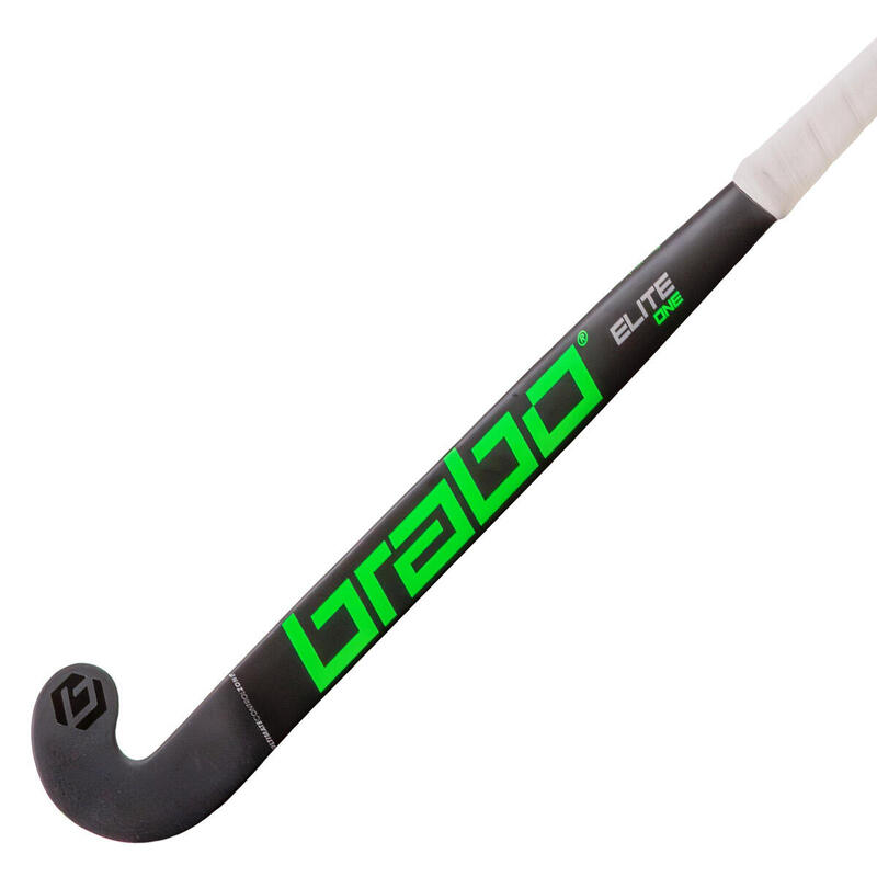 Brabo Elite 1 Forged Carbon LB Indoor Stick de Hockey