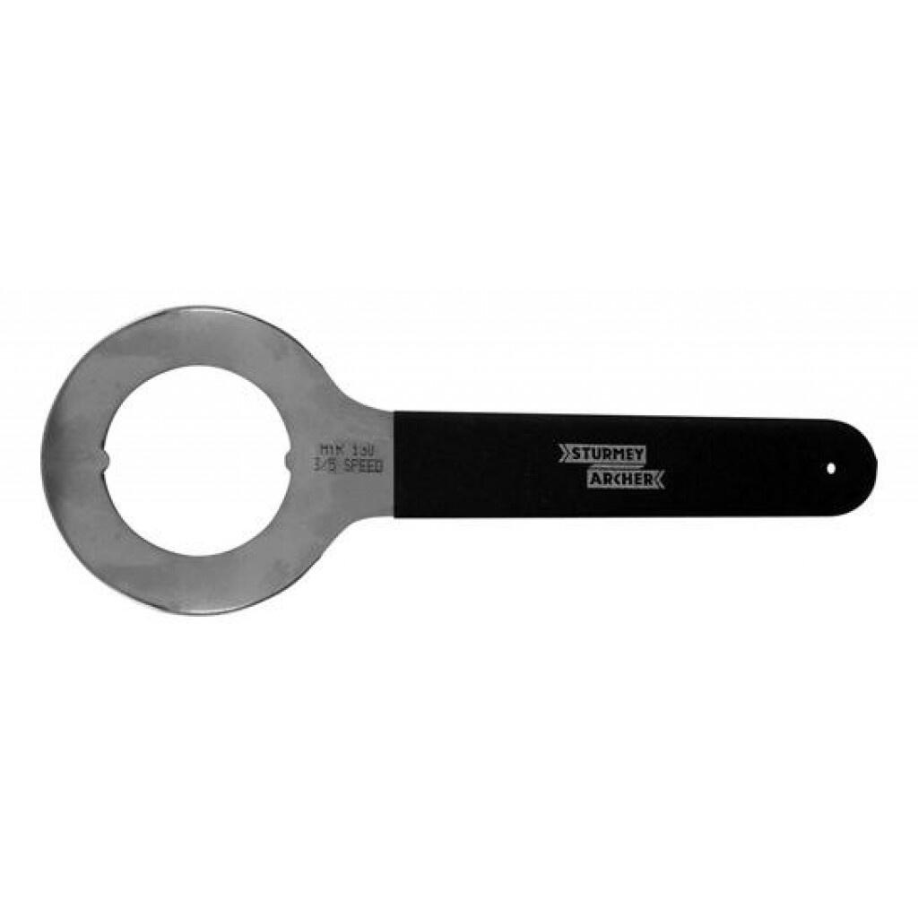Sturmey Archer sleutel voor rechtercup zwart 1/1