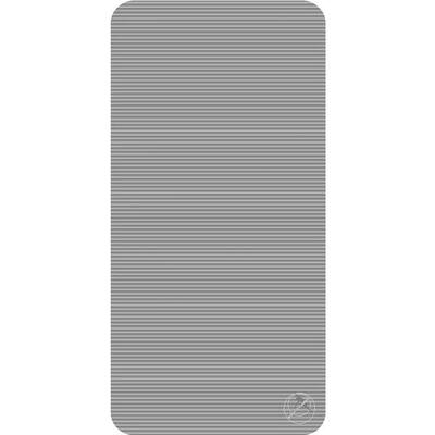 Fitnessmatte Trendy ProfiGymMat Professional 120 x 60 x 1 cm grau