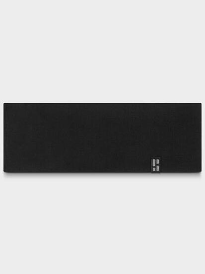 Poederbaas Stirnband Arctic Black