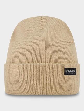 Poederbaas Mütze Park Beanie Schwarz