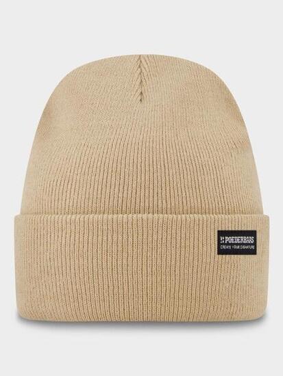 Poederbaas Mütze Park Beanie Schwarz
