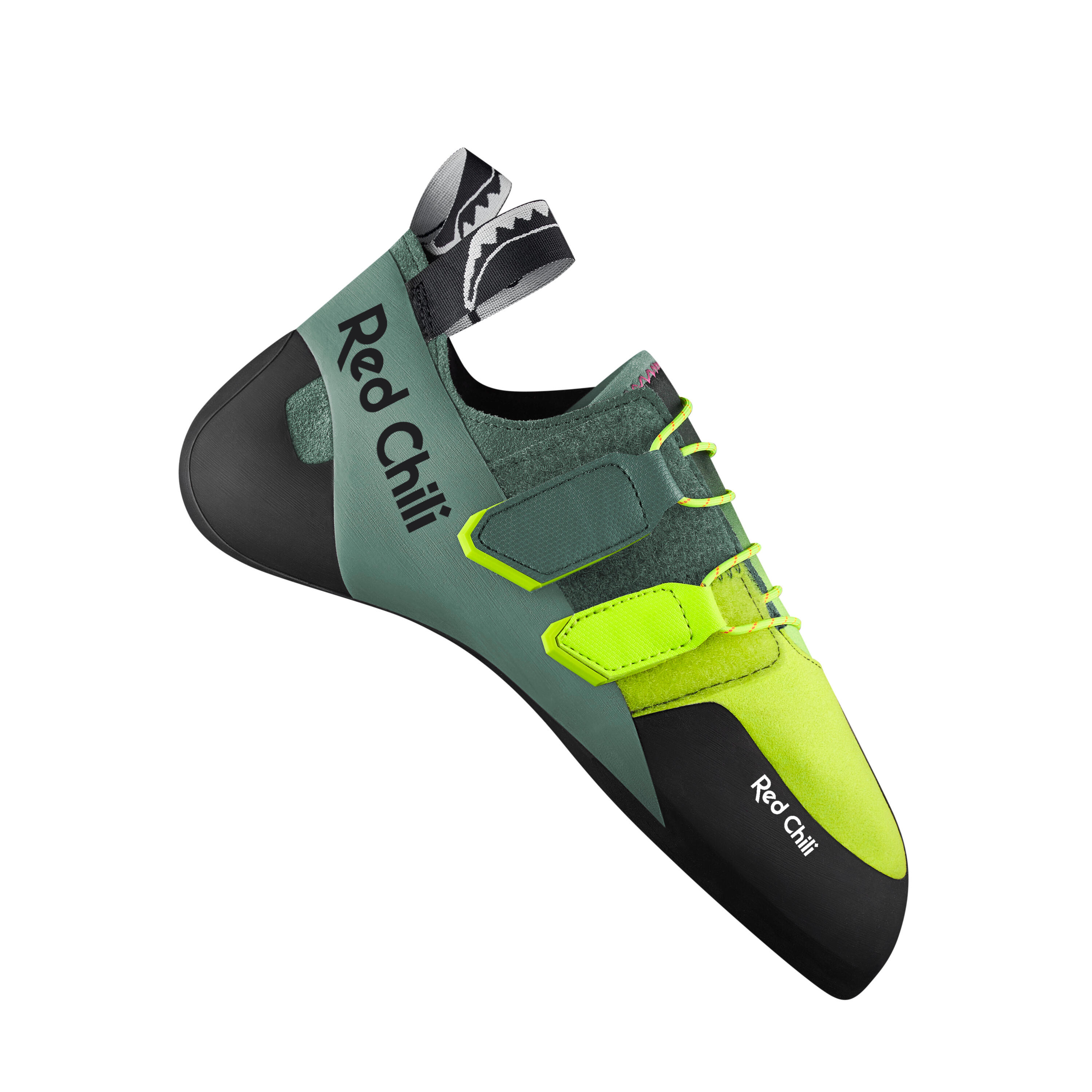 Red Chili - Chaussons D'Escalade Red Chili Fusion Ii - Chausson D'Escalade - Bleu|gris|vert - 35,5 - Decathlon