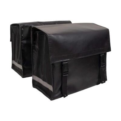 Borsa Doppia per Bicicletta - Urban Cycling - Per Portapacchi - Nostalgica