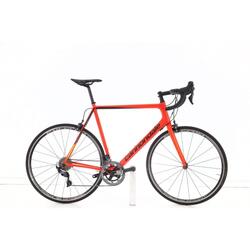 Segunda Vida - Bicicleta carretera Cannondale Supersix Evo Carbono