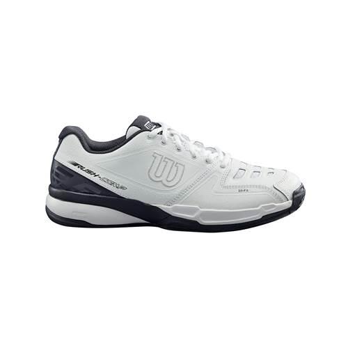 Buty do tenisa męskie Wilson Rush Comp Leder Allcourt