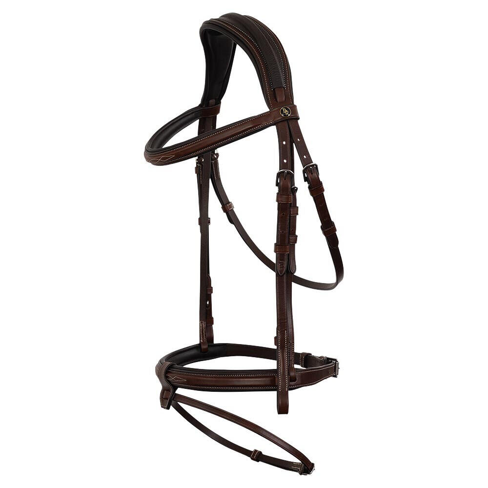 HORKA Cabeçada de equitação anatómica BR Equitation Berrington