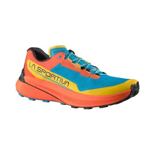 Chaussures de course tout-terrain Hommes La Sportiva Prodigio bleu