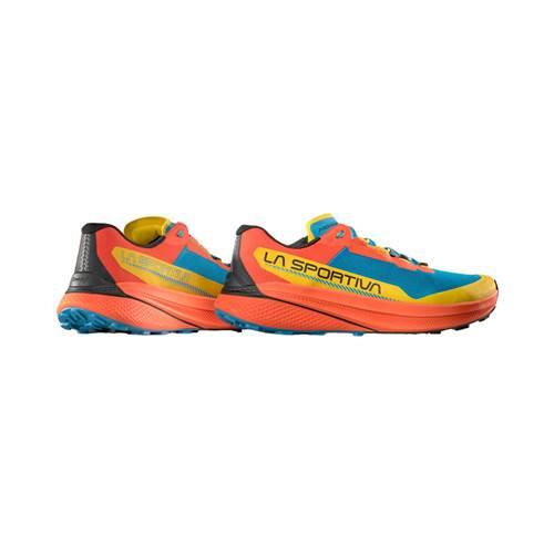 LA SPORTIVA Prodigio - TropicBlue/Cherry 4/7
