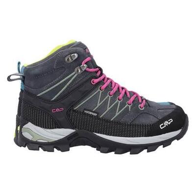 CMP Rigel Mid Wp Scarpe da Trekking Donna Grigio