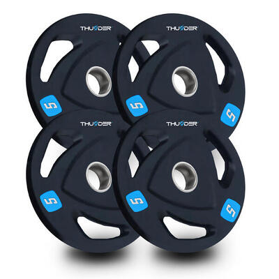 Olympische gewichten set set-o-03 20 kg (4x5)