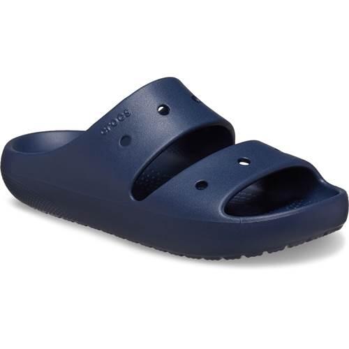 Crocs - Mules Femmes Crocs Classic V2 - Claquettes - Bleu - Decathlon