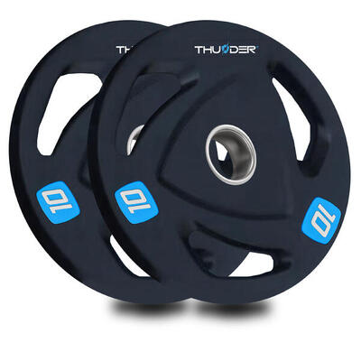 Olympische gewichtset thunder set-o-04 20kg (2x10kg)