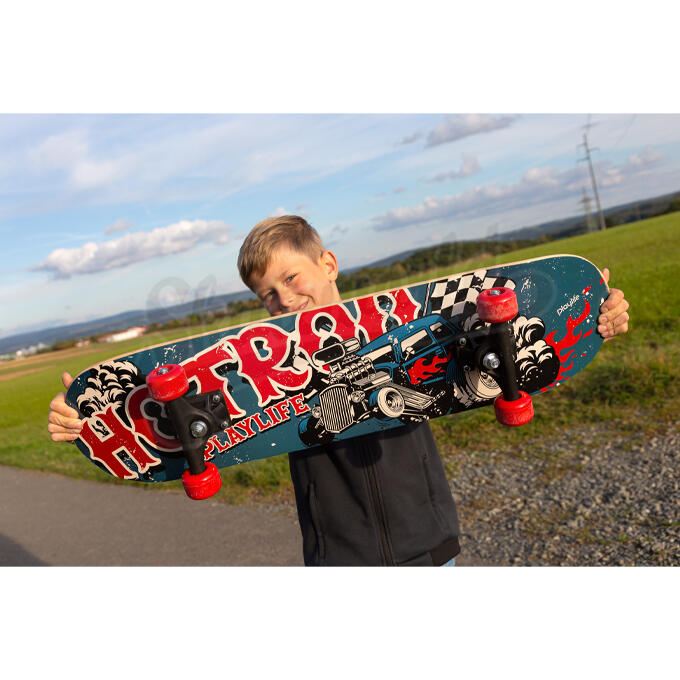 Skateboard Playlife Hotrod 5/5