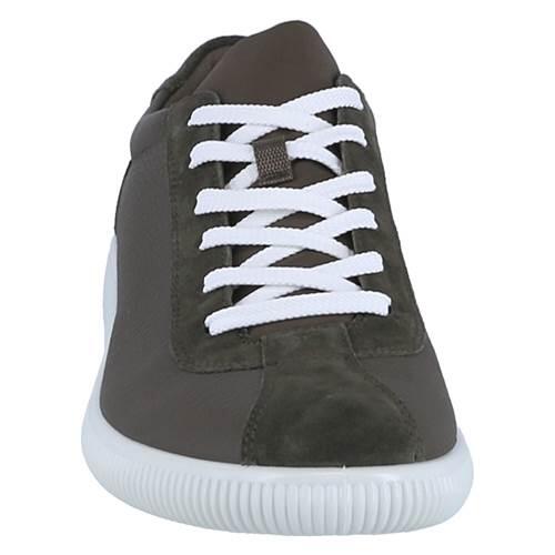 Ecco SOFT ZERO MEN`s Herrenschuhe - Sneakers - Halbschuhe grün Freizeit NEU 4/7