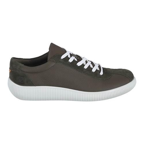 Ecco SOFT ZERO MEN`s Herrenschuhe - Sneakers - Halbschuhe grün Freizeit NEU 3/7