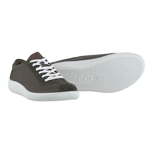Ecco SOFT ZERO MEN`s Herrenschuhe - Sneakers - Halbschuhe grün Freizeit NEU 2/7