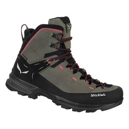 Trekking-Schuhe Frau Salewa Mountain Trainer 2 Mid Gore-Tex Braun