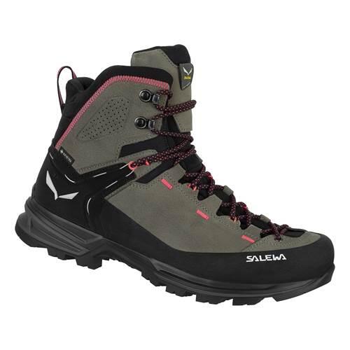 Scarpe da trekking Donna Salewa Mountain Trainer 2 Mid Gore-Tex marrone