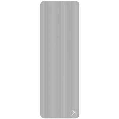 Fitnessmatte Trendy ProfiGymMat Home 180x60x1 cm grau
