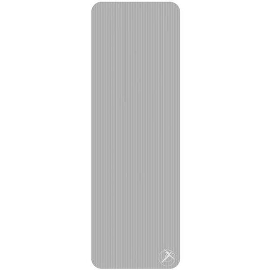 Fitnessmatte Trendy ProfiGymMat Home 180x60x1 cm grau
