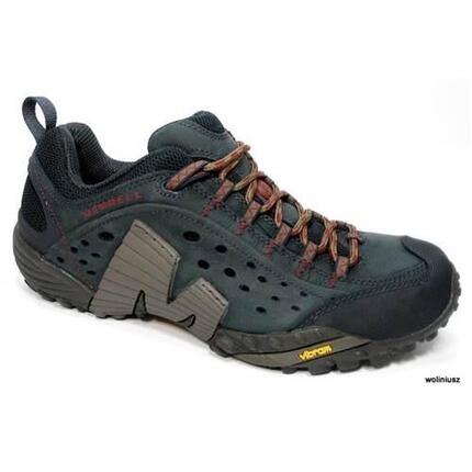 Chaussures sport Merrell Intercept vert homme
