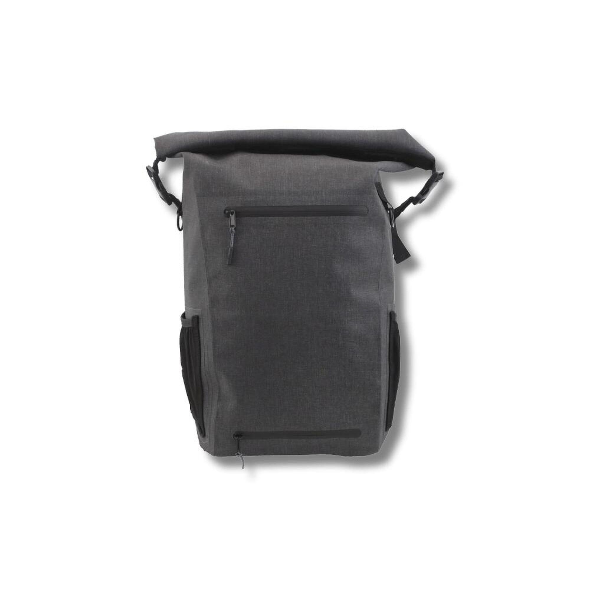 Beck - Sac À Dos Beck Base - Sacoche Vélo - Gris|noir - Taille Unique - Decathlon