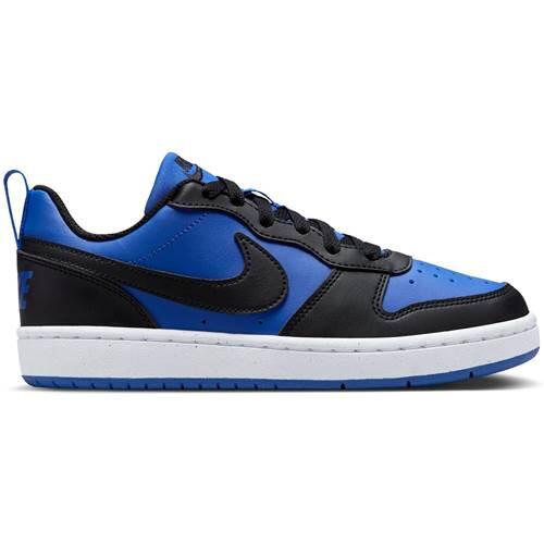 Zapatillas Niño Nike Court Borough Low Recraft Azul