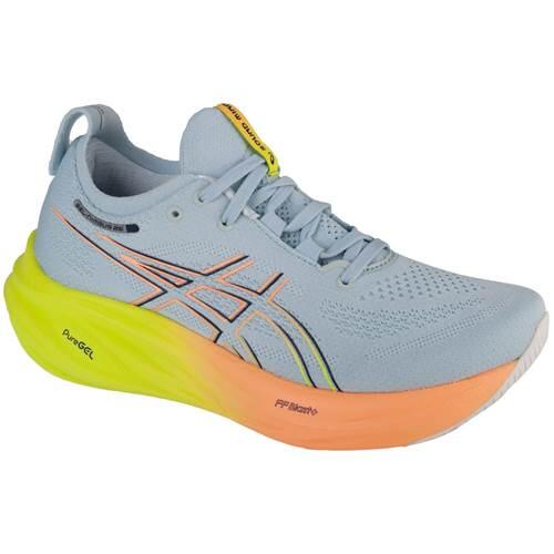 Asics Gel-Nimbus 26 Paris Womens Blue Running Shoes