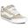 Baskets Vans Modèle Knu Skool Couleur Brun Clair