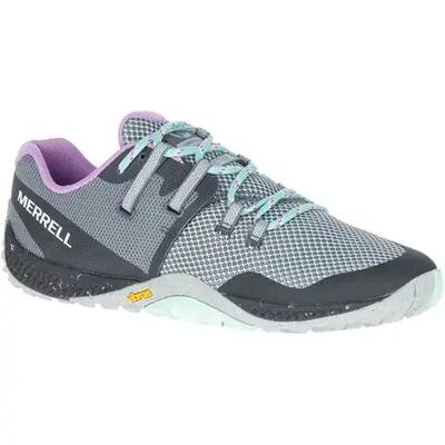 Shoes - trail - women - trail glove 6 - minimalistisch, anatomisch - grey