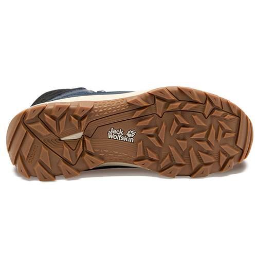 Jack Wolfskin Trekkingowe Damskie Everquest Texapore High W 4/5
