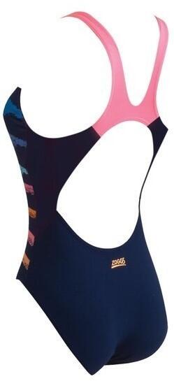 Kostium Kąpielowy Zoggs Sygnature Actionback Granatowy