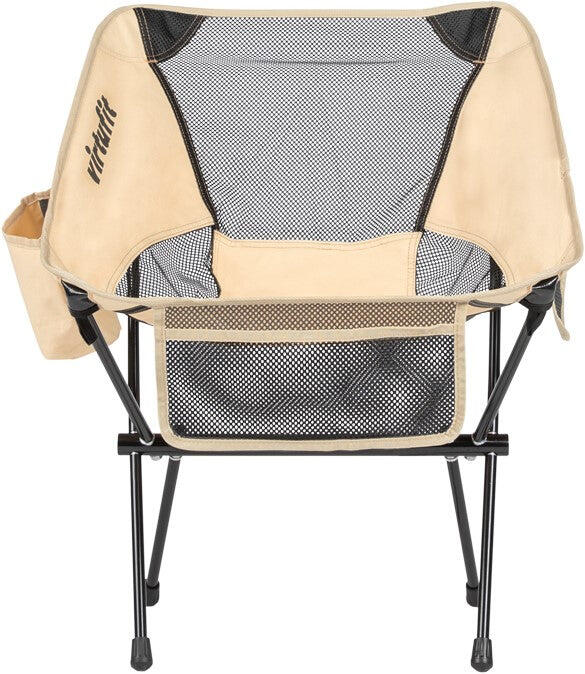 Chaise de Camping Compacte - Beige 6/8