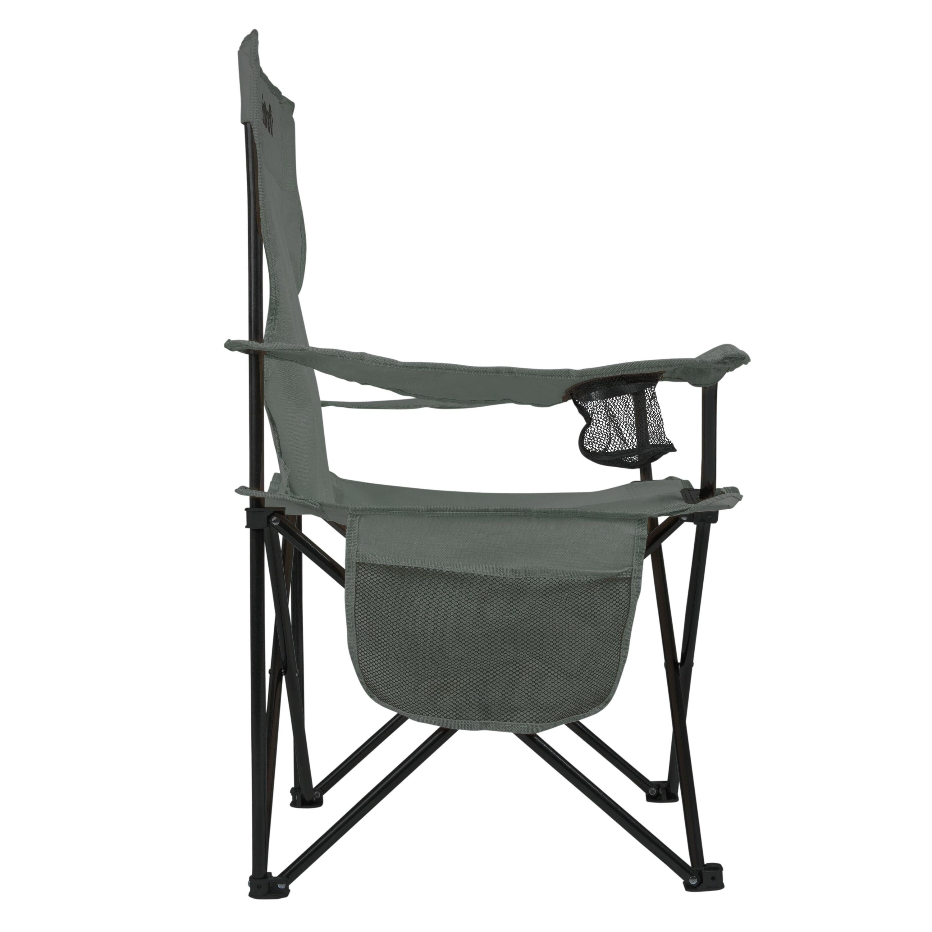 Silla de camping - Plegable - Gris 5/8